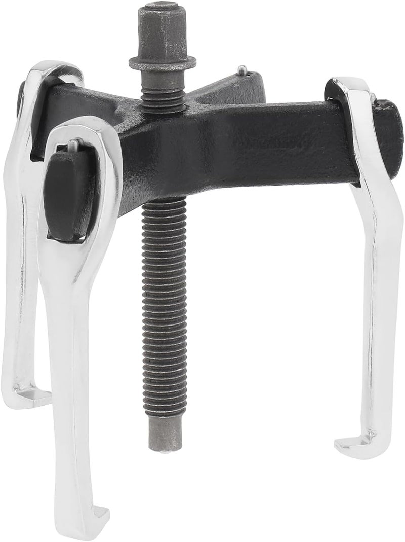ChgImposs 4" 2 Jaw 3 Jaw Gear Puller, Adjustable Bearing Puller, Reversible Removal Tool for Internal External Pulling, Puller Tool for Removal of Pulleys Flywheels Bearings Gears - Image 1